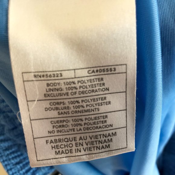 Nike Light Blue Basketball Shorts M - Picture 4 of 6